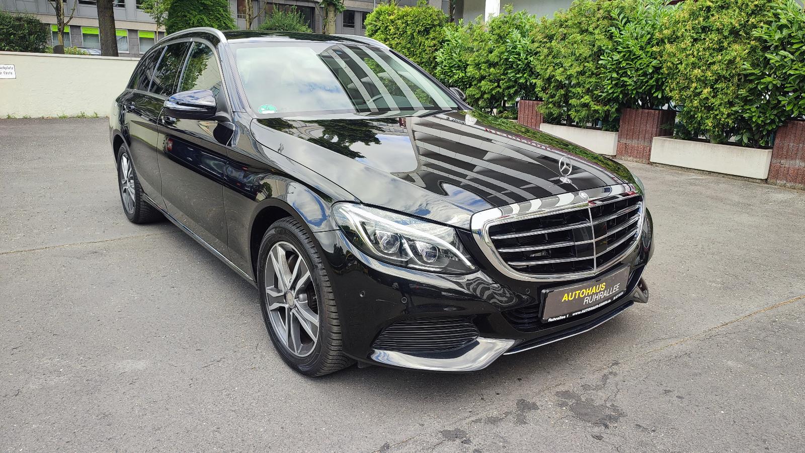 Mercedes-Benz C 250 T CGI Exclusive, Navi, Teill.,...