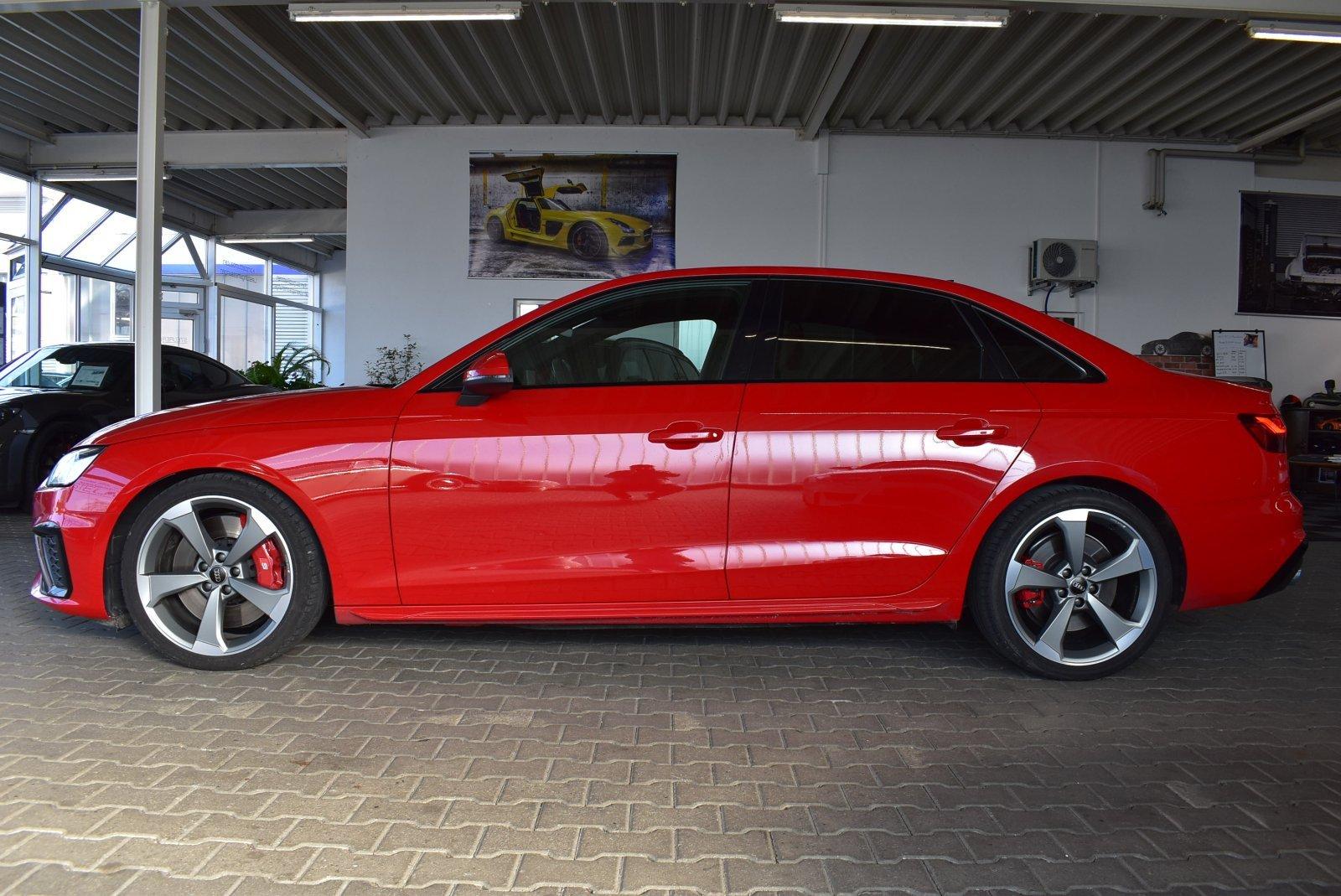 Audi S4 quattro 3.0 TDI Limo B&O S-Sportsitze HUD
