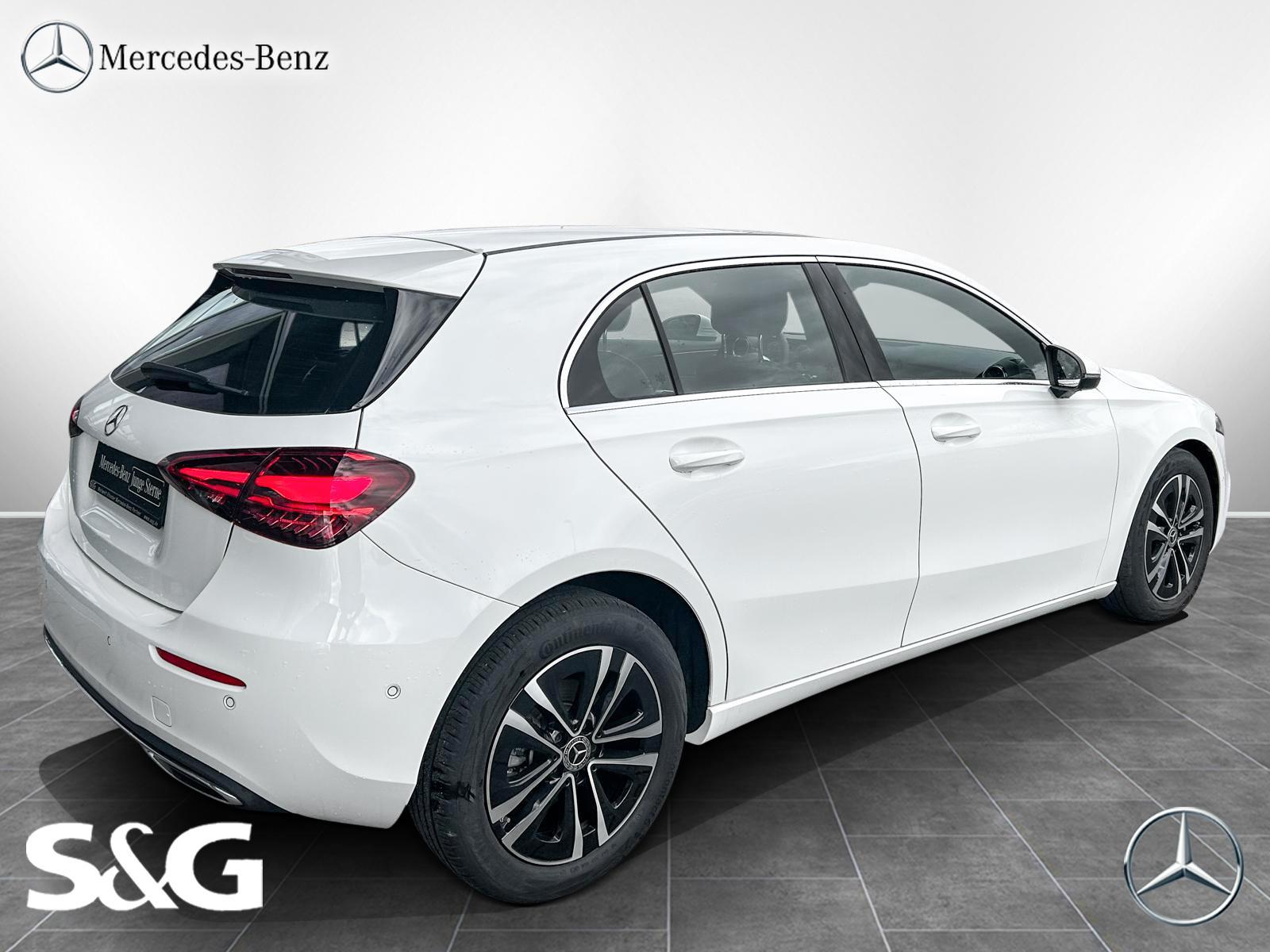 Mercedes-Benz A 200 Kompaktlimousine Progressive RüKam+MBUX