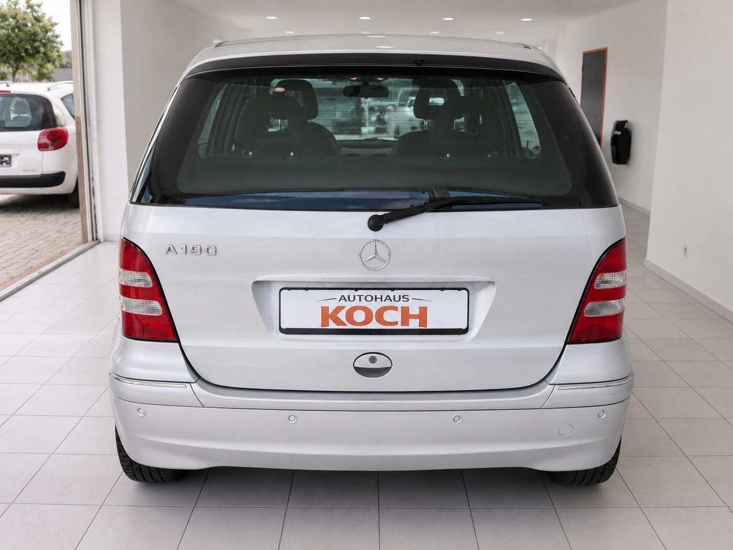 Mercedes-Benz A 190 ELEGANCE Lang
