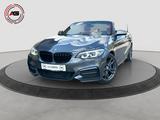 BMW M240i xDrive AD.LED KAMERA 1.HAND DE-FAHRZEUG - graue BMW M-Modelle