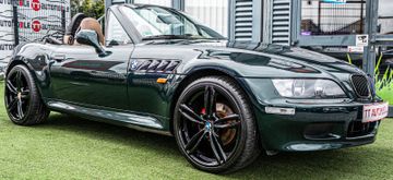 Fahrzeugabbildung BMW Z3 Roadster 1.8 SHZ|KLIMA|LEDER|