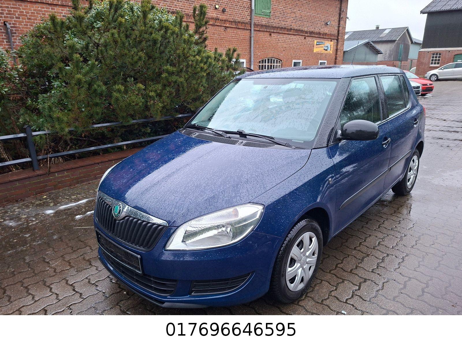 Skoda Fabia 1.2l 44kW Classic