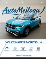 Volkswagen T-Cross 1.0 TSI 110 CV DSG Advanced - VW T-Cross mit Halbautomatikschaltung