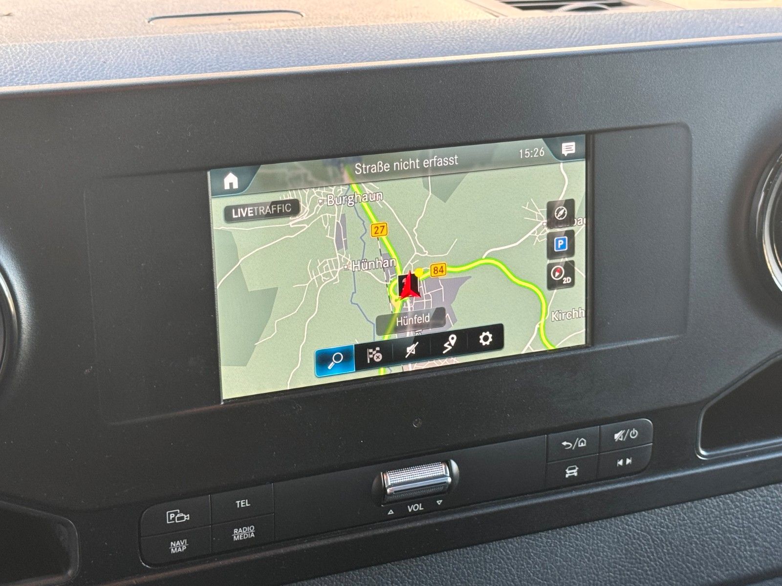 Fahrzeugabbildung Mercedes-Benz Sprinter 317 CDI Rollstuhl/Behinderten Lift