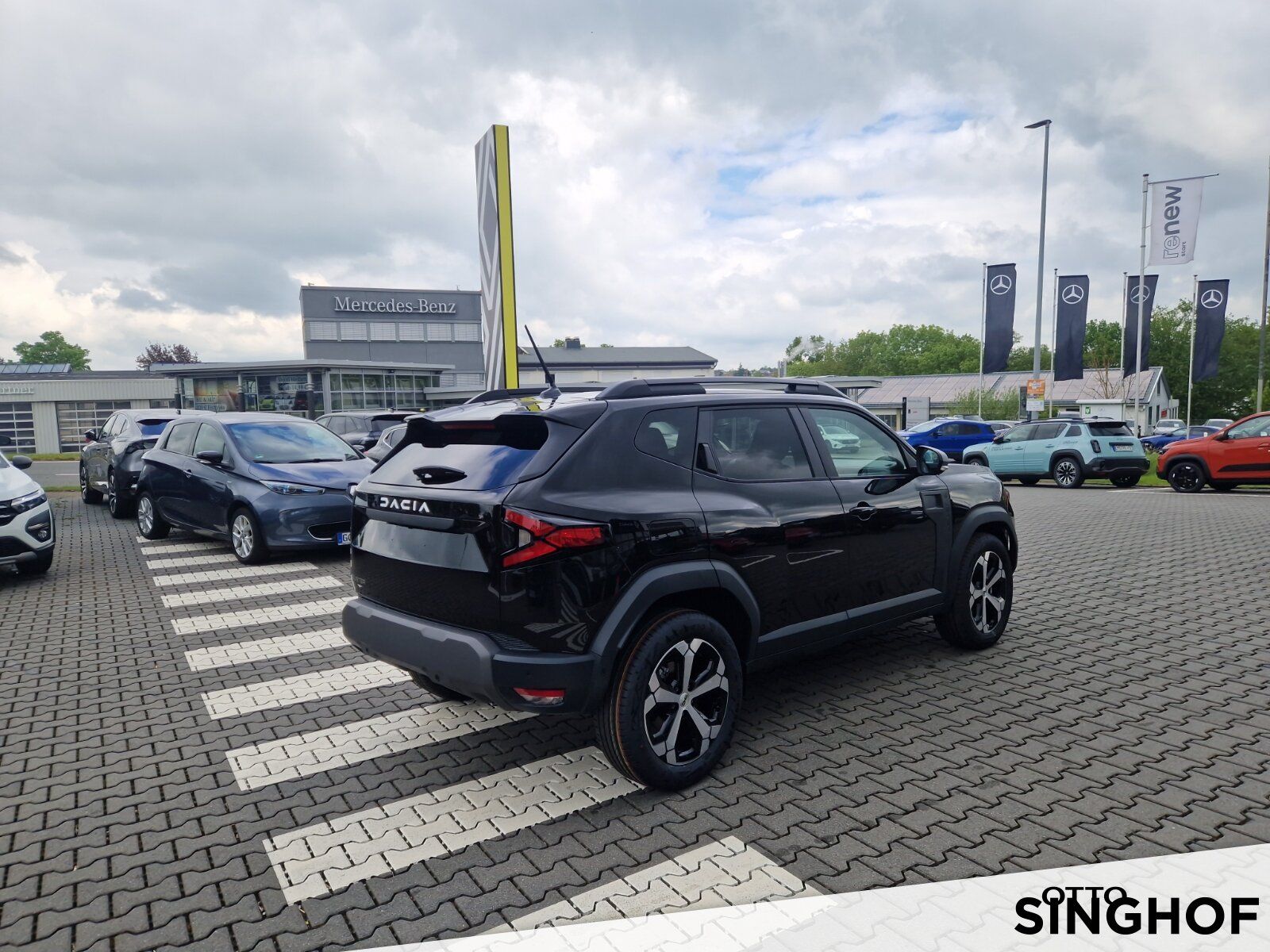 Fahrzeugabbildung Dacia New Duster Journey mild hybrid 140