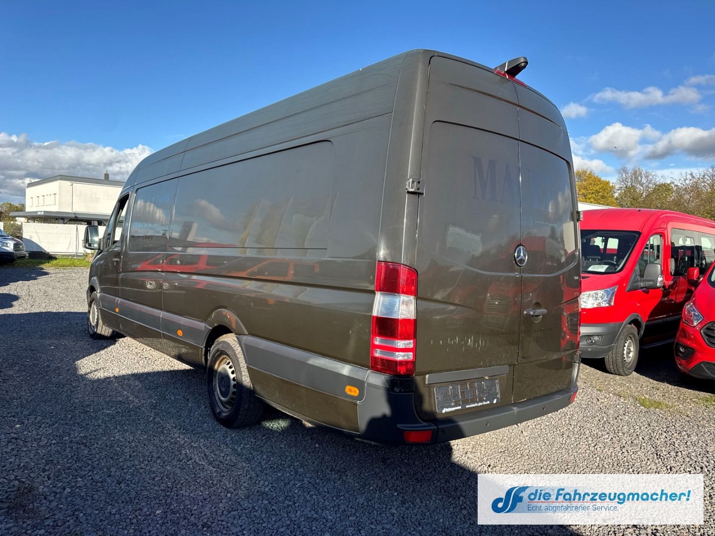 Fahrzeugabbildung Mercedes-Benz Sprinter II Kasten 316 Extra Lang XXL CDI Navi R