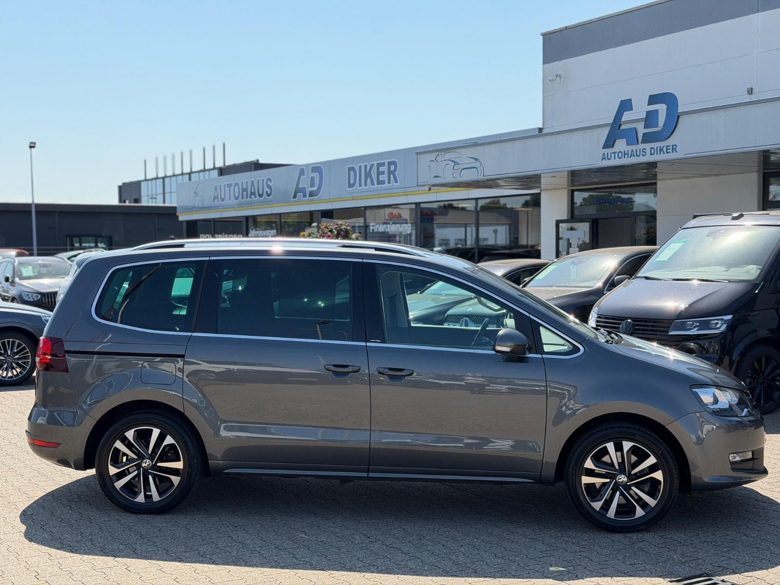 Volkswagen Sharan United 7 Sitzer, Pano, LED, Navi,, миниатюра 3