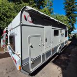 TEC TE 530 P mit Familiengrundriss  - Heckgarage Wohnwagen Mit