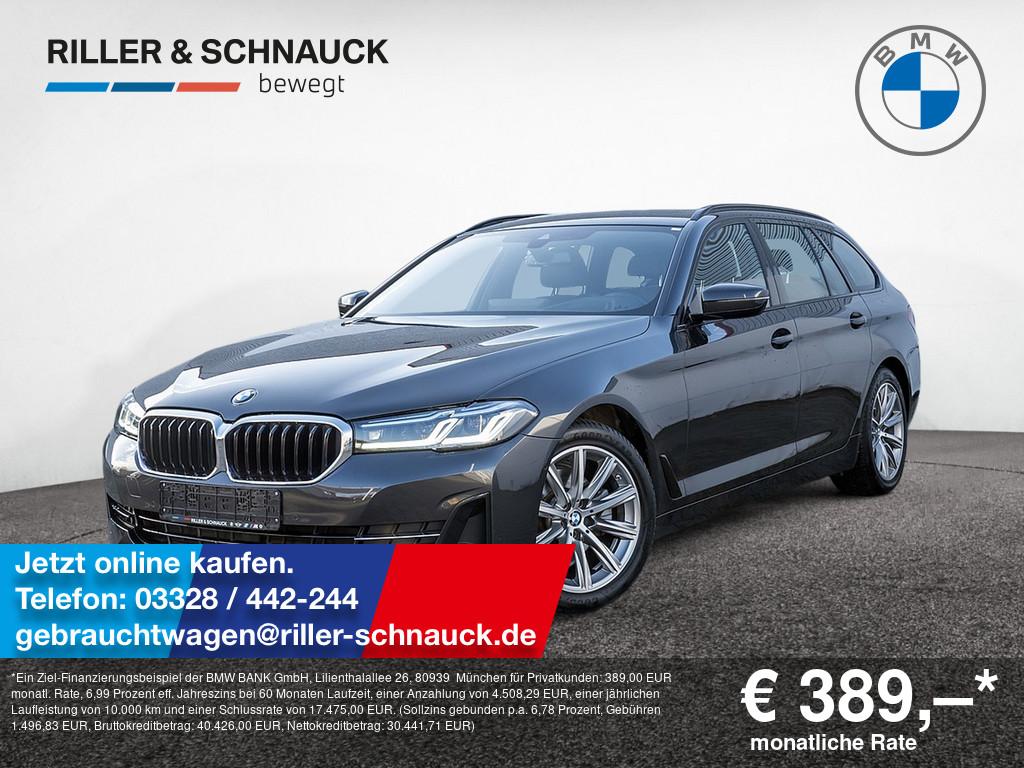 BMW 520i Touring PANORAMA+NAVI+HUD+KEYLESS+KAMERA+KL