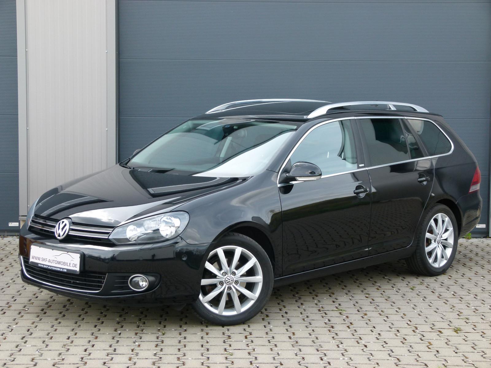Volkswagen Golf VI Variant Style DSG PDC Panorama