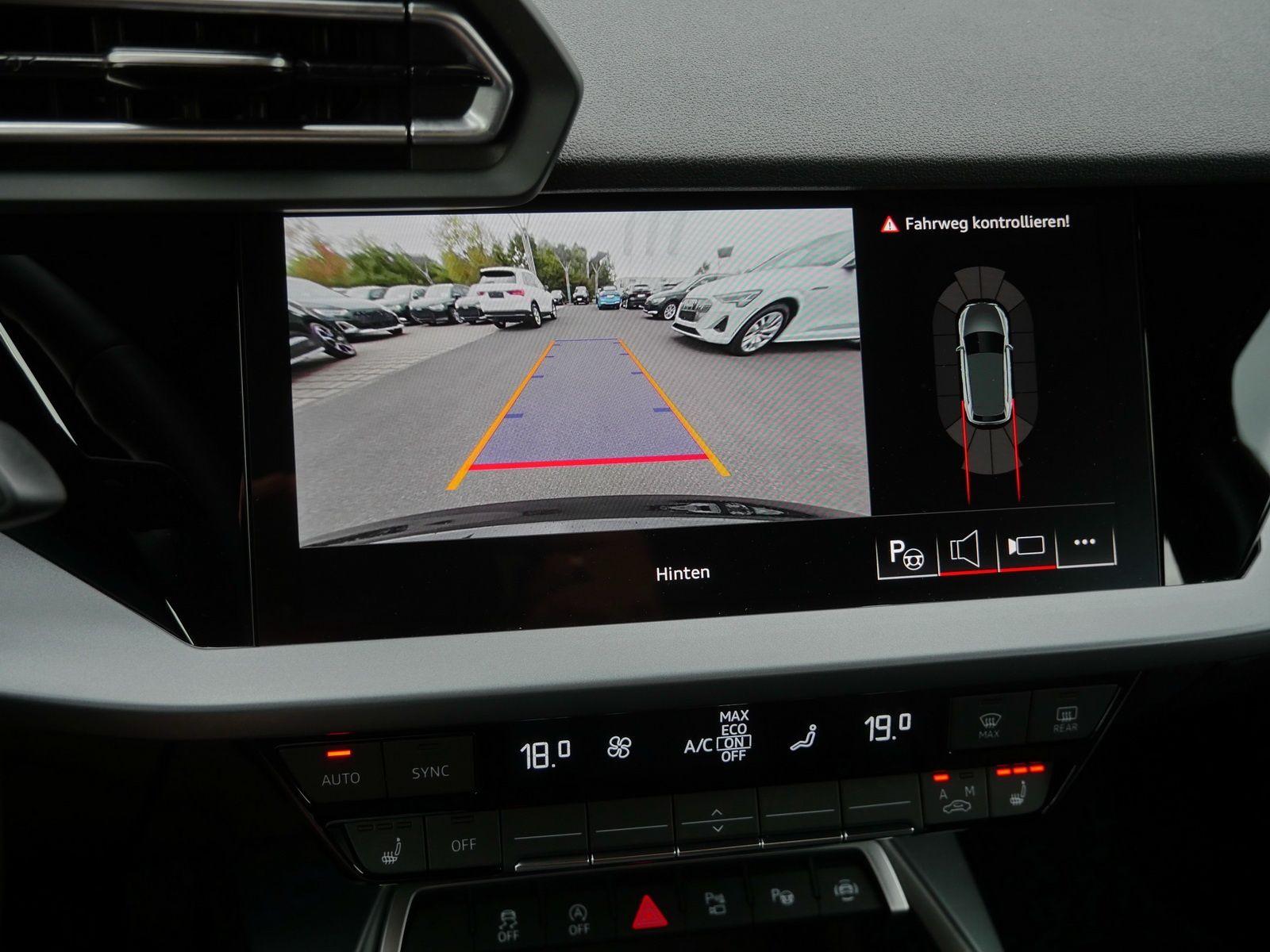 Audi A3 Sportback TDI 110 kW LED*SONOS*HuD*ACC*RFK, миниатюра 15