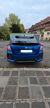 Honda Civic*TÜV bis 12/27*Zahnriemen neu* - blaue Honda Civic