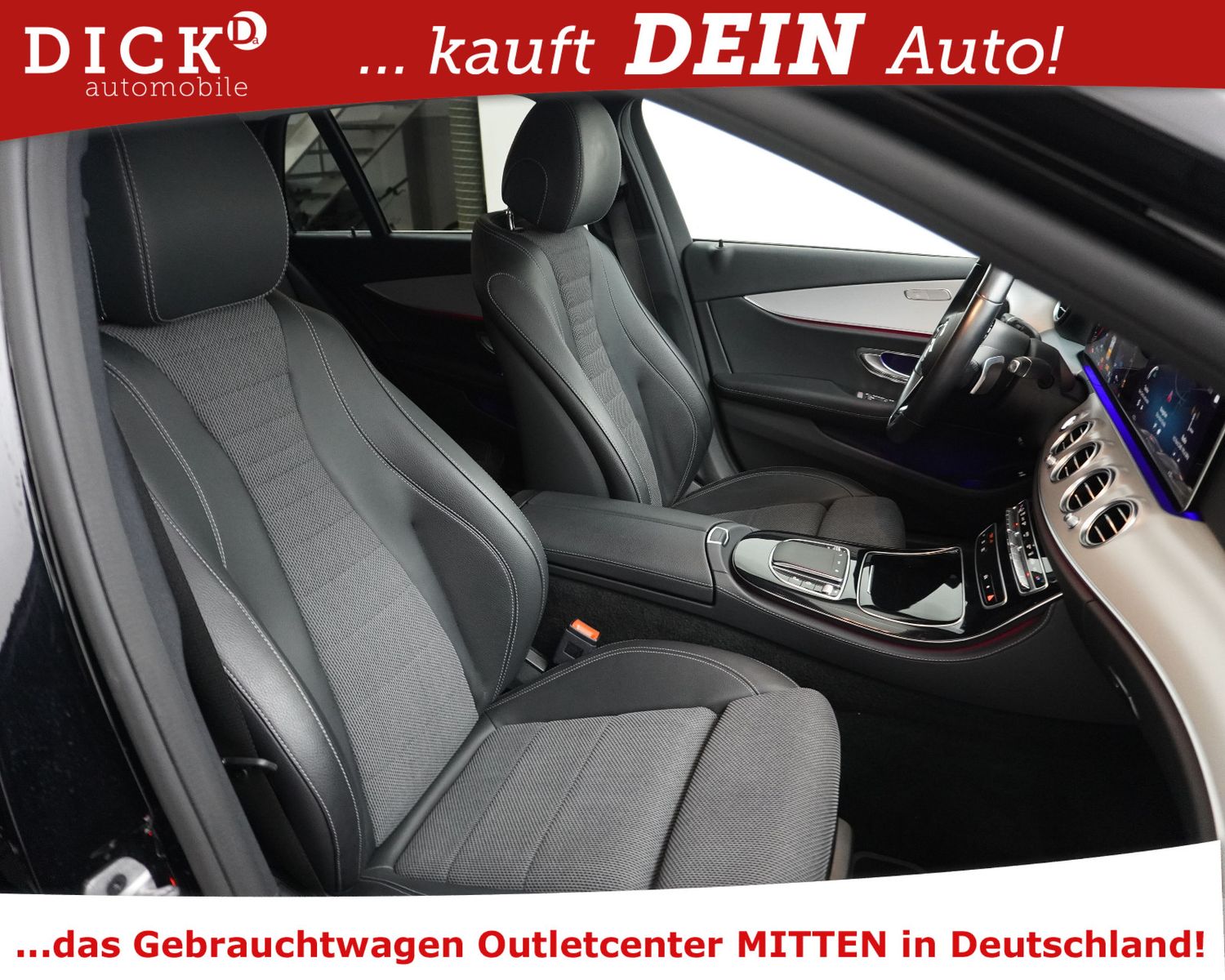 Fahrzeugabbildung Mercedes-Benz E300e Avantg STANDHZ+WIDESC+360°+AHK+ACC+SHZ+18"