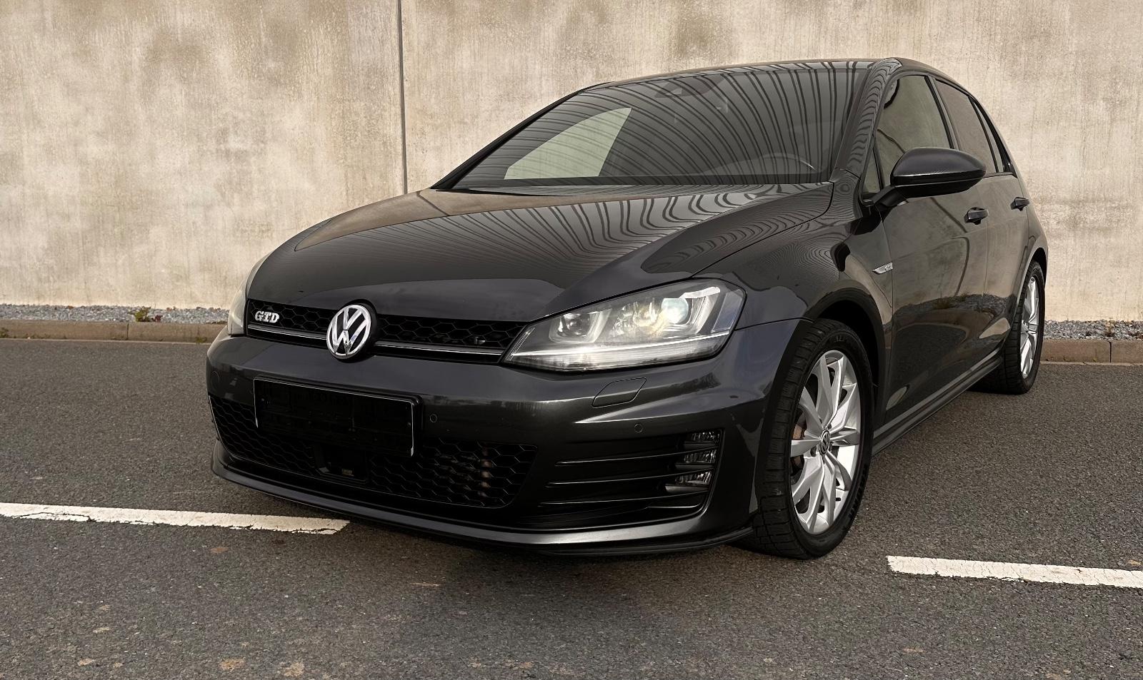 Volkswagen Golf VII Lim. GTD BMT