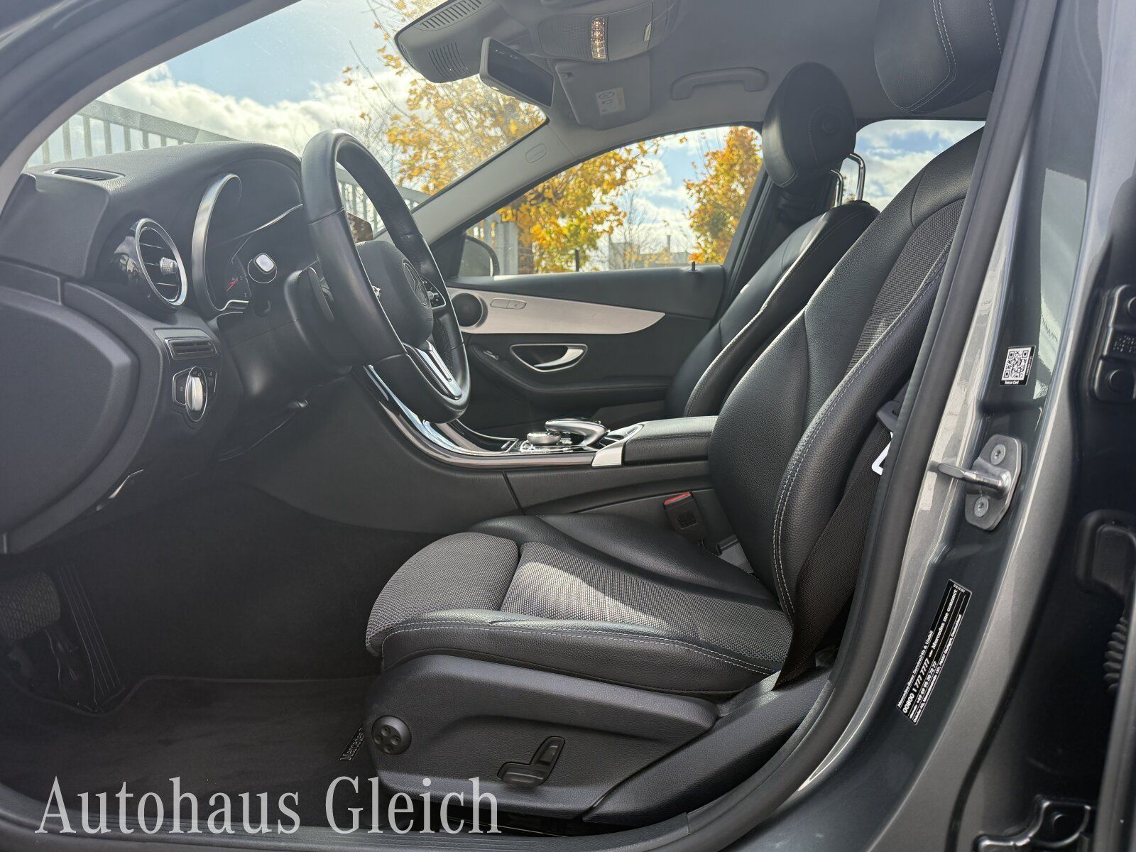 Fahrzeugabbildung Mercedes-Benz C 200 d T Avantgarde (EURO 6d-TEMP) Navi/Autom.