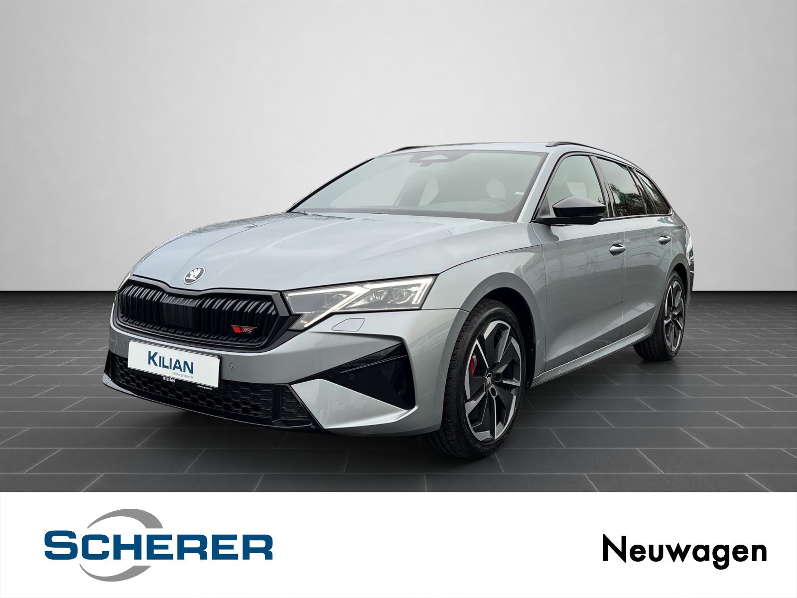 Skoda Octavia Combi RS 2,0 TSI 195 kW 7-Gang-DSG