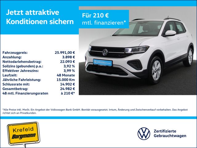 Volkswagen T-Cross 1.0 TSI Life LED ACC KAMERA SHZ PDC