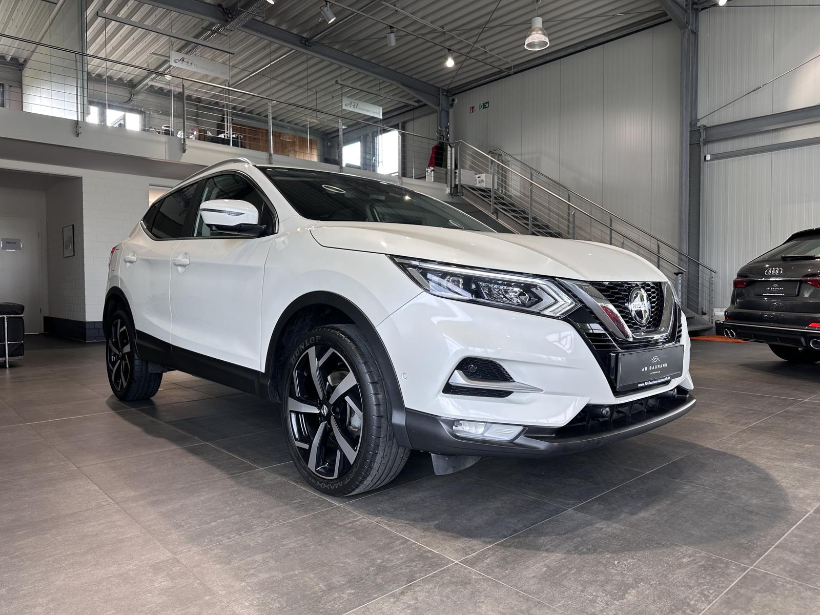 Nissan Qashqai Tekna *ACC, SPURHALTE, TOTWINKEL, 360GR*