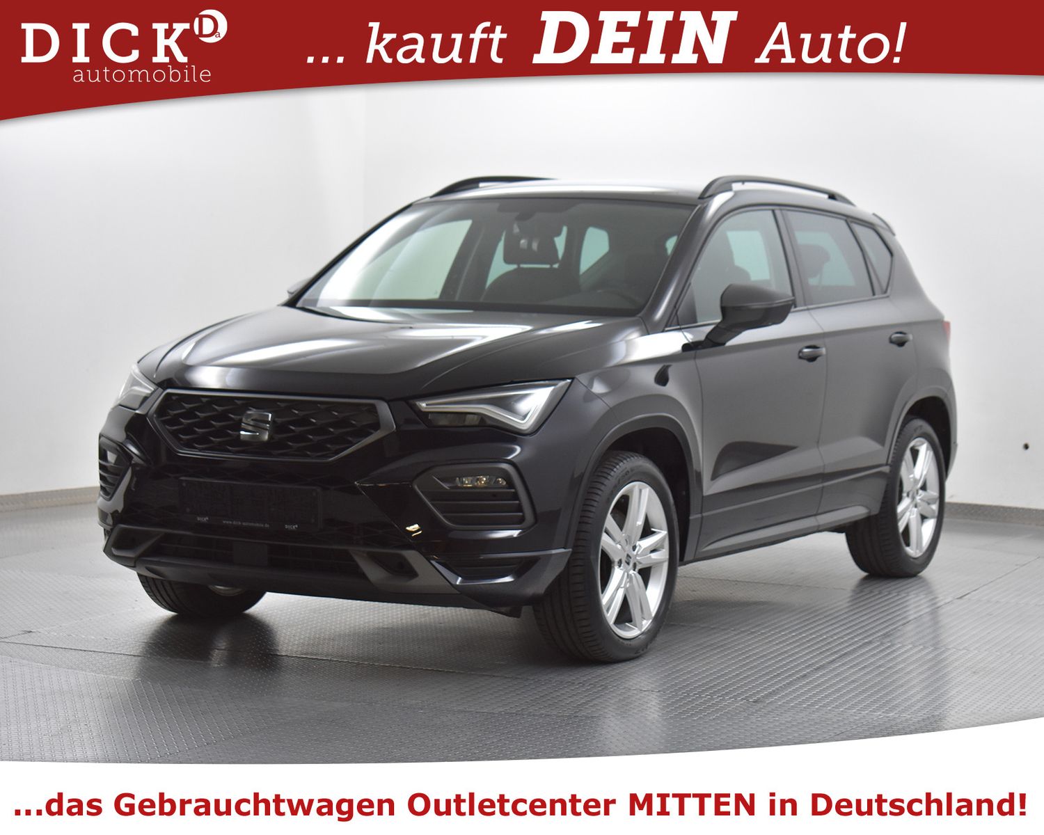 SEAT Ateca 2.0 TSI DSG 4Drive FR VIRTU+NAV+LED+SHZ+18 - Image 4