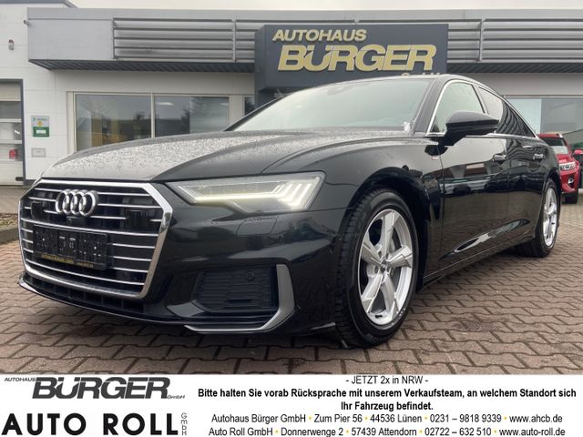 Audi A6 40 TDI S Line Matrix Navi ACC 360° AHK Alcant