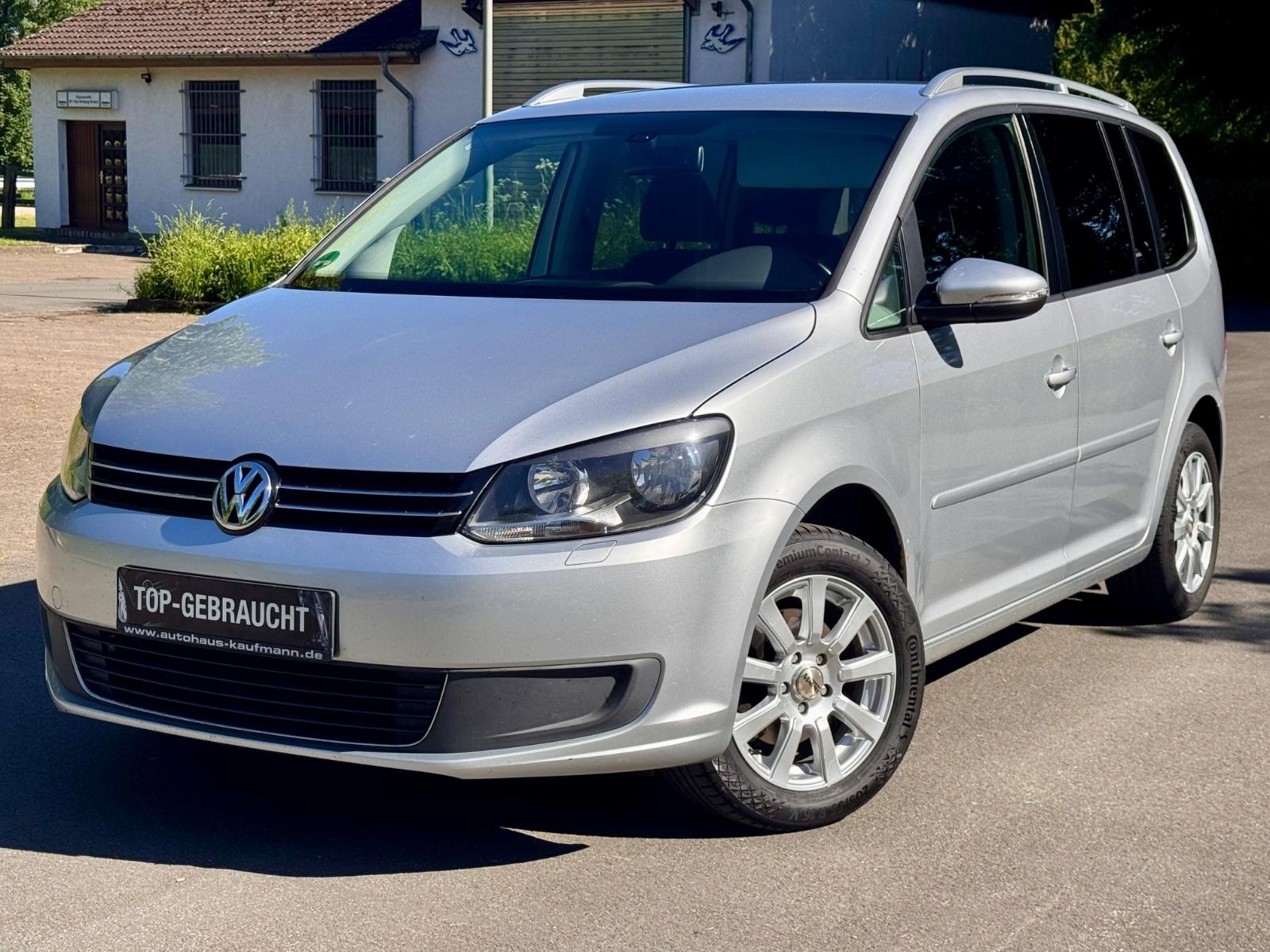 Volkswagen Touran Comfortline 1.4*ALU*PDC*AHK*7 SITZER+