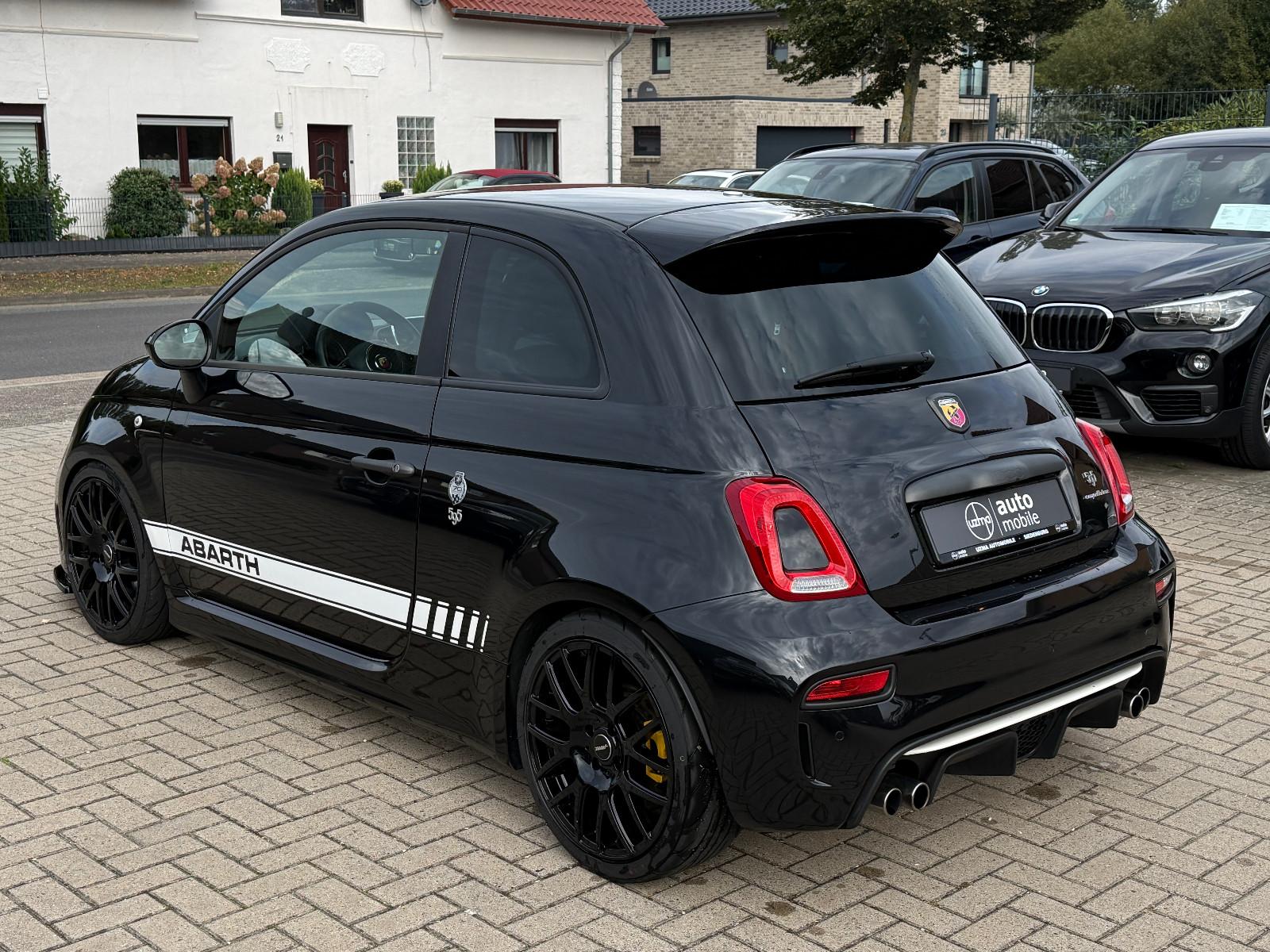 Abarth 595 Competizione, Estetico, Beats, Brembo, 70 E
