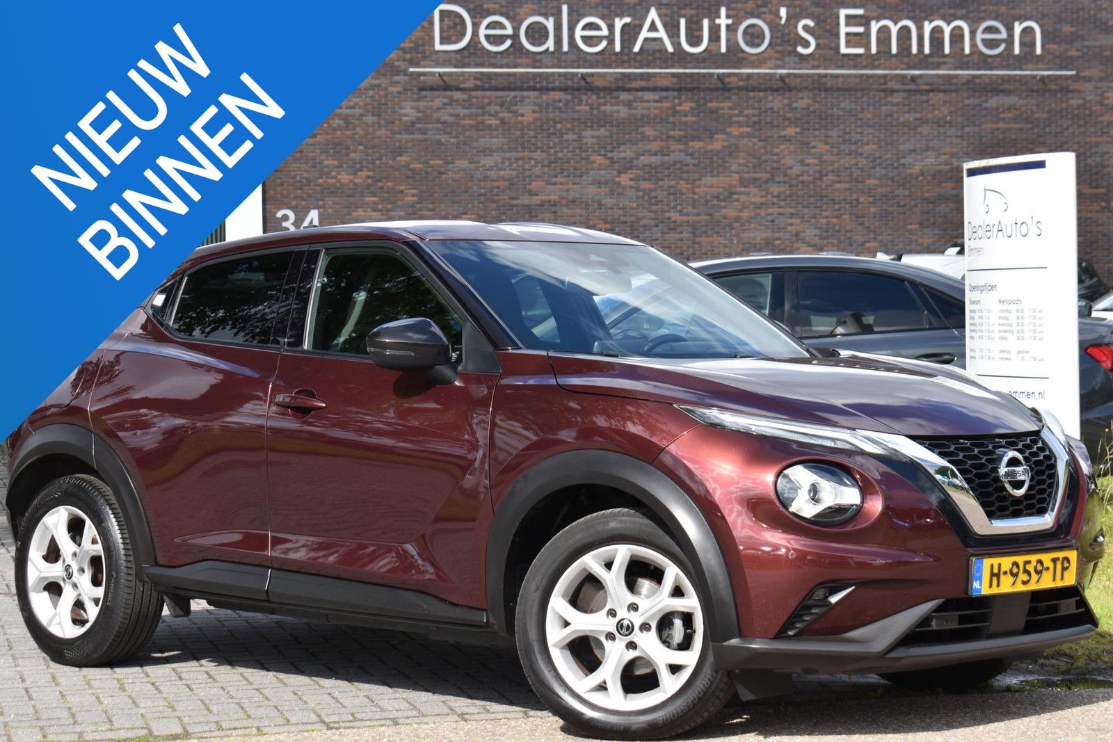 NISSAN Juke