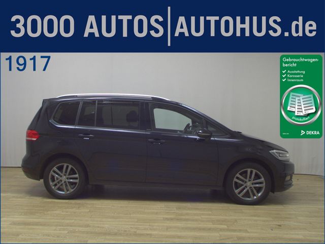 Volkswagen Touran 2.0 TDI United 7-Sitze Navi LED AHK ACC