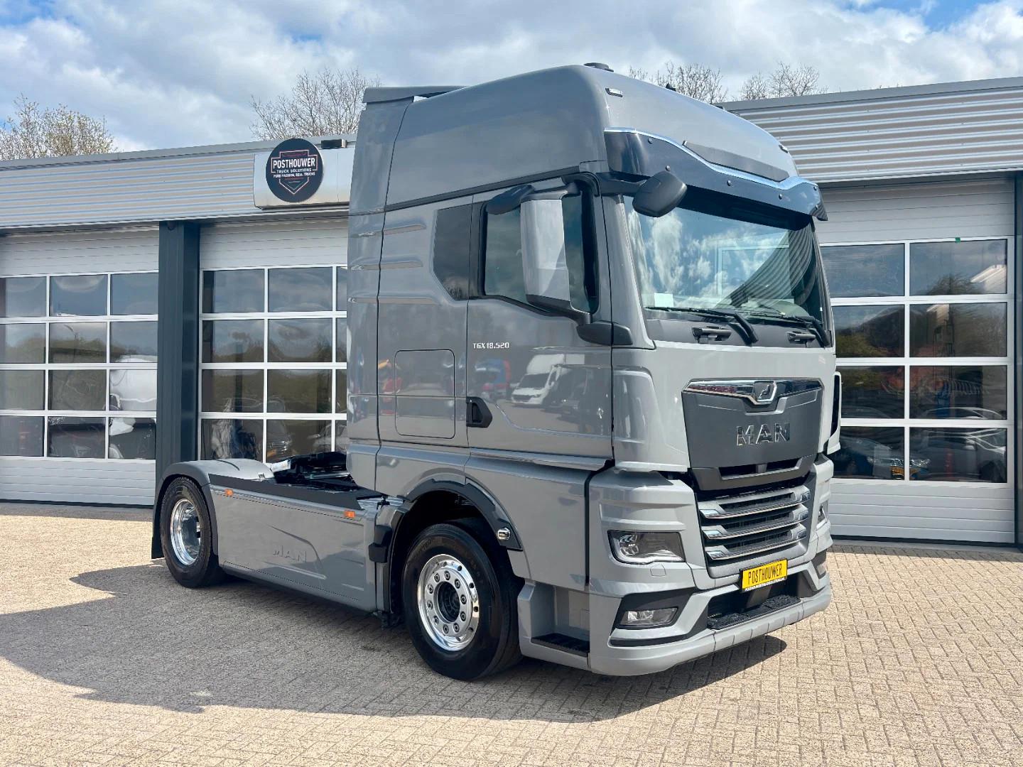 MAN TGX 18.520 NEW! Retarder and FullAir
