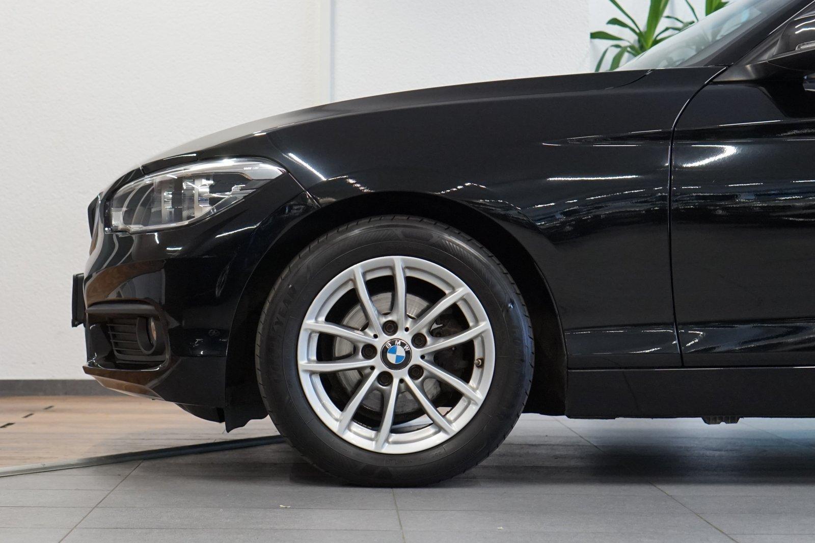BMW 118i Advantage LED|NAVI|KLIMA|GRA|SHZ