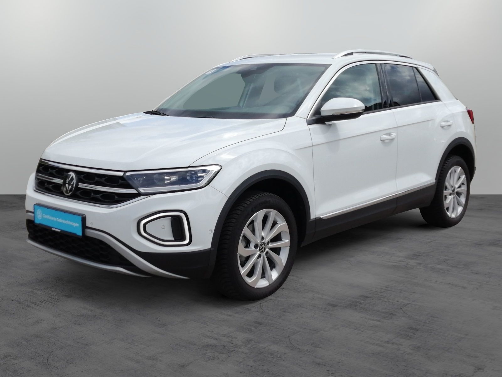 Volkswagen T-Roc Style 1.5 TSI DSG CarPlay ParkAssi LED foto 2