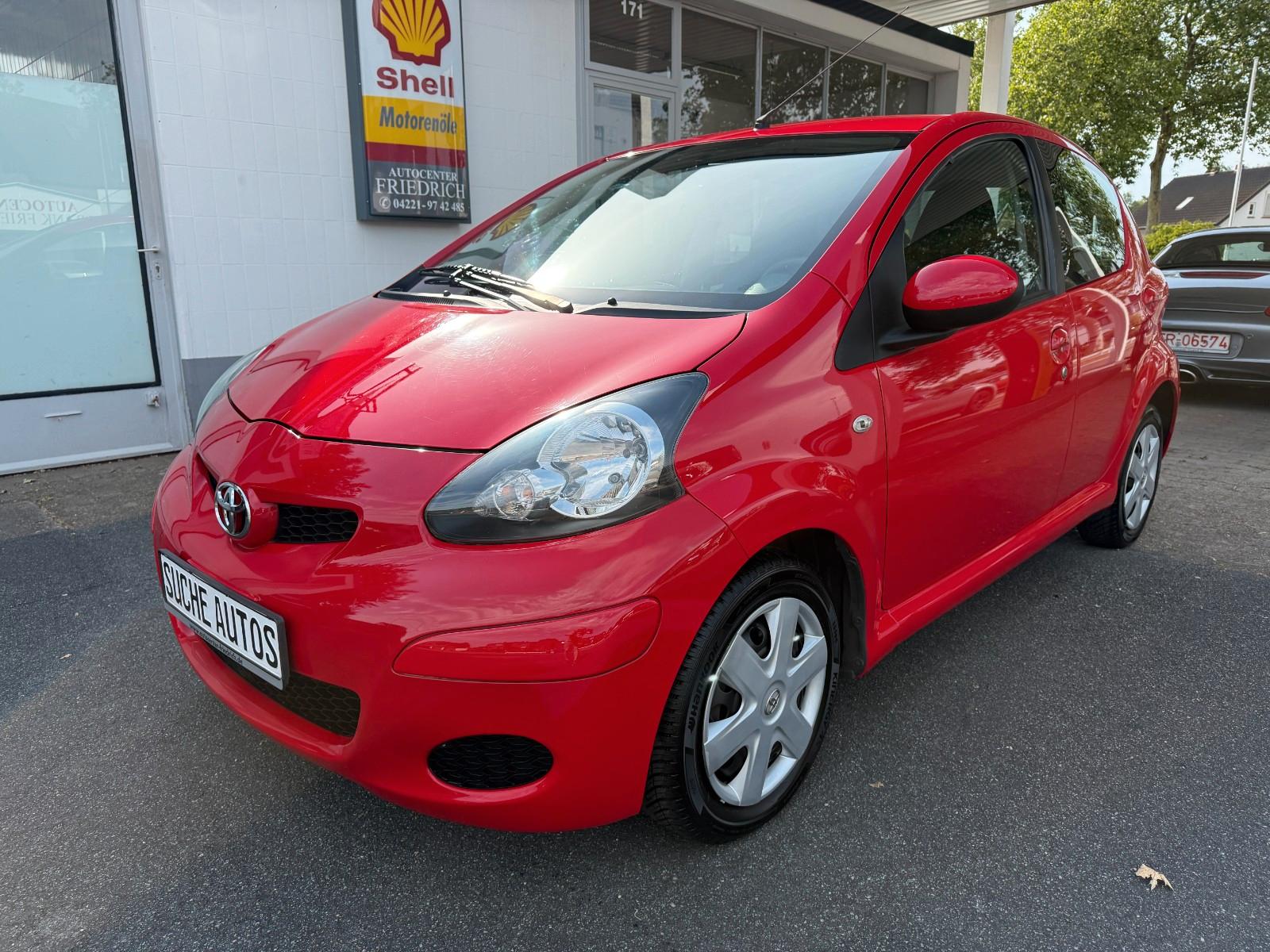 Toyota AYGO 1.0 Cool+Klimaanlage+5-türig+TÜV 2 Jahre !