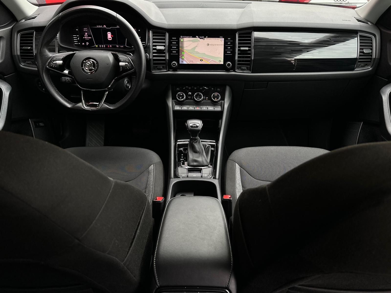 SKODA Kodiaq 1.5TSI DRIVE 125 YEARS* LED#AHK#ACC#NAVI - Image 10