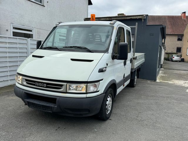 Iveco Daily 2.9 Pritsche 7.5 t*1.HAND*7-SITZER*