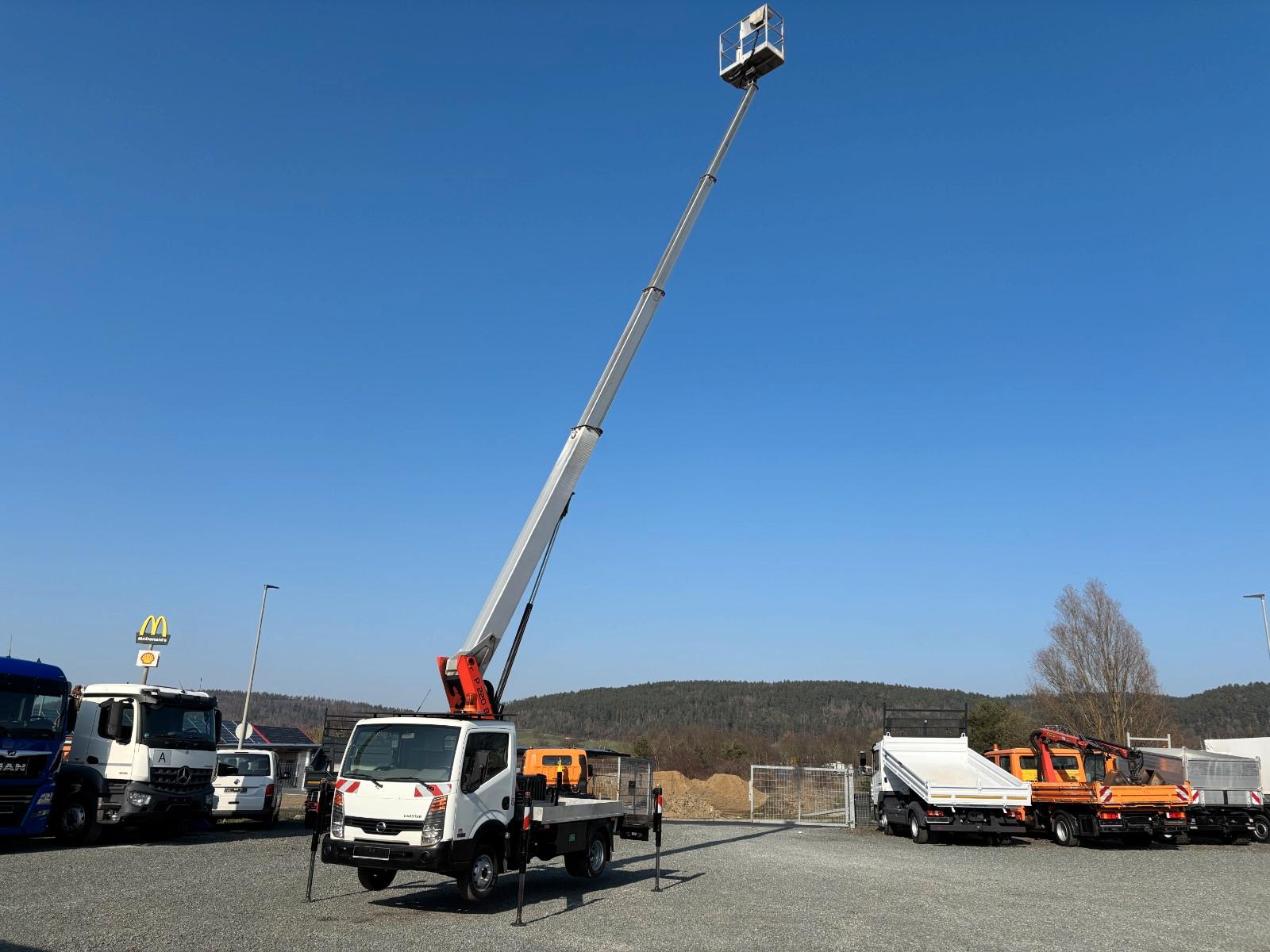 Nissan Cabstar Palfinger P220*Tüv* ca. 23 Meter*UVV*TOP