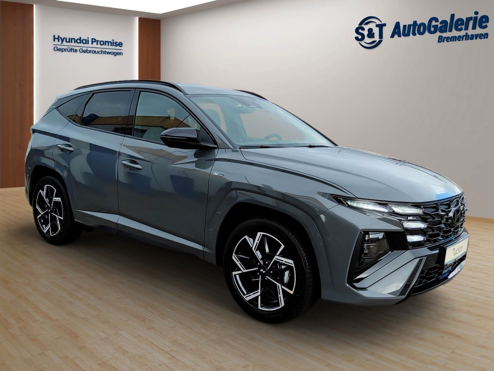 Hyundai TUCSON FL (MY27) 1.6 T-GDI (150PS) 7-DCT N line imagem 2