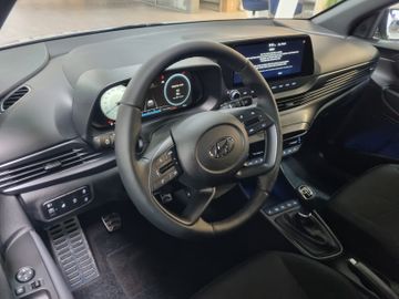 Fahrzeugabbildung Hyundai BAYON 1.0 T-GDI Connect & Go BOSE NAVI