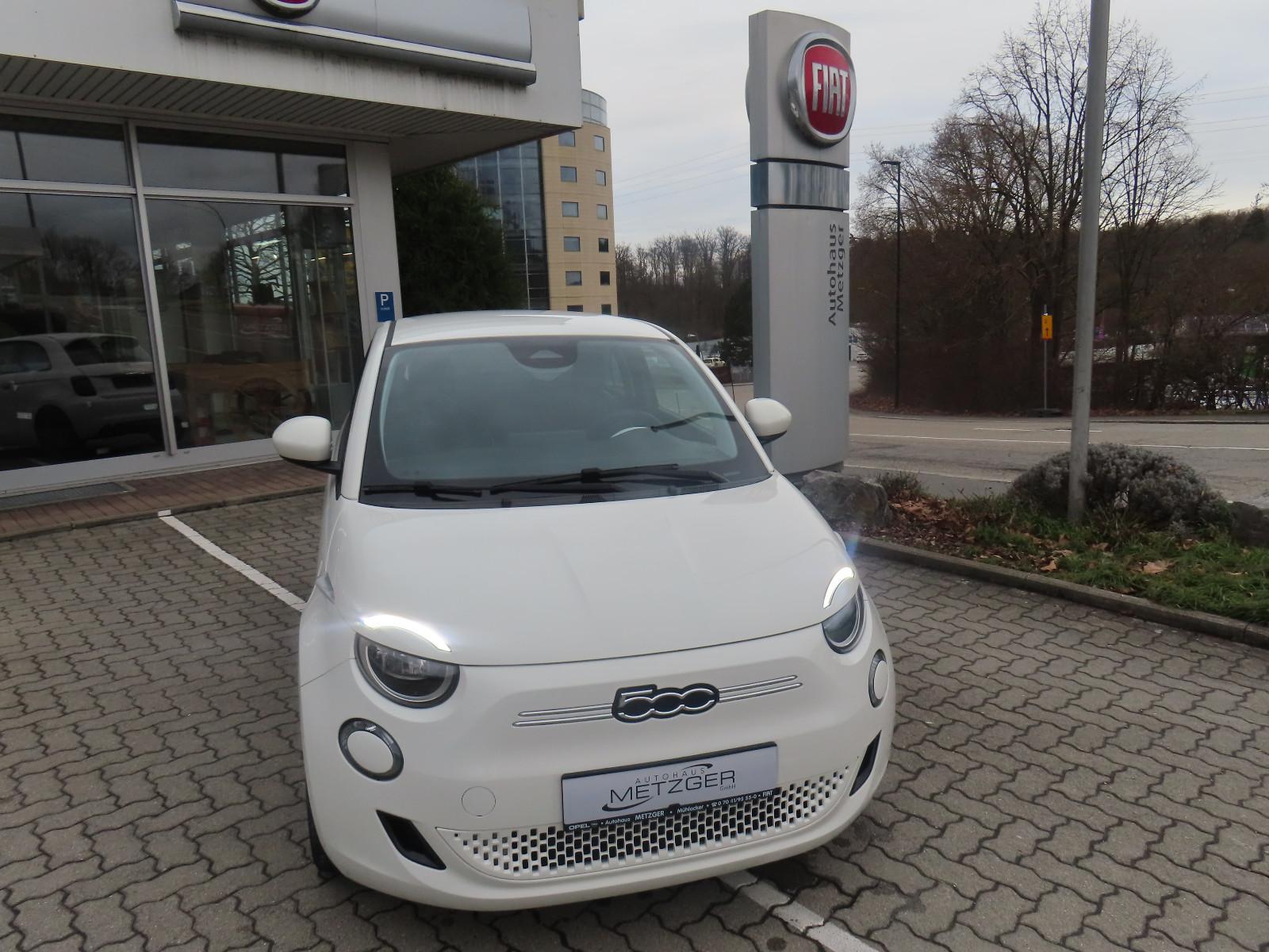 Fiat 500 e Basis Akku 42 kWh