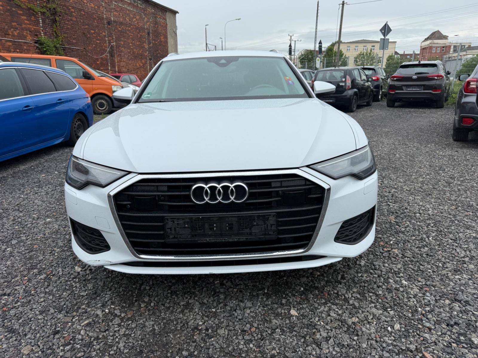 Audi A6 Avant 40 TDI basis