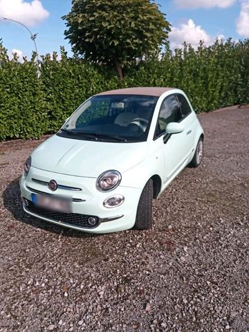 Fiat 500 Cabrio TOP 1,2 Lounge