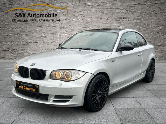 BMW 120d E82 Coupé/Leder/Xenon/Navi/Sitzheizung/VOLL