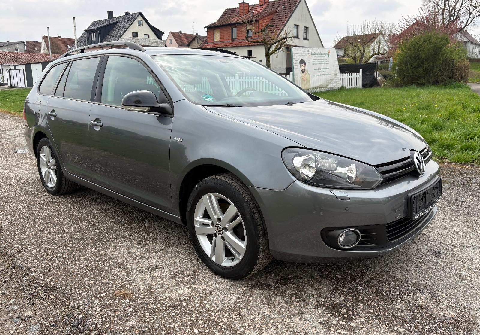 Volkswagen Golf 6 VI 1.2 TSI MATCH *1.HAND* EURO 5 KOMBI