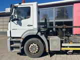 Mercedes-Benz Axor 1833 Wechselbrückenhubwagen -Wiesel - Wechselbrücke
