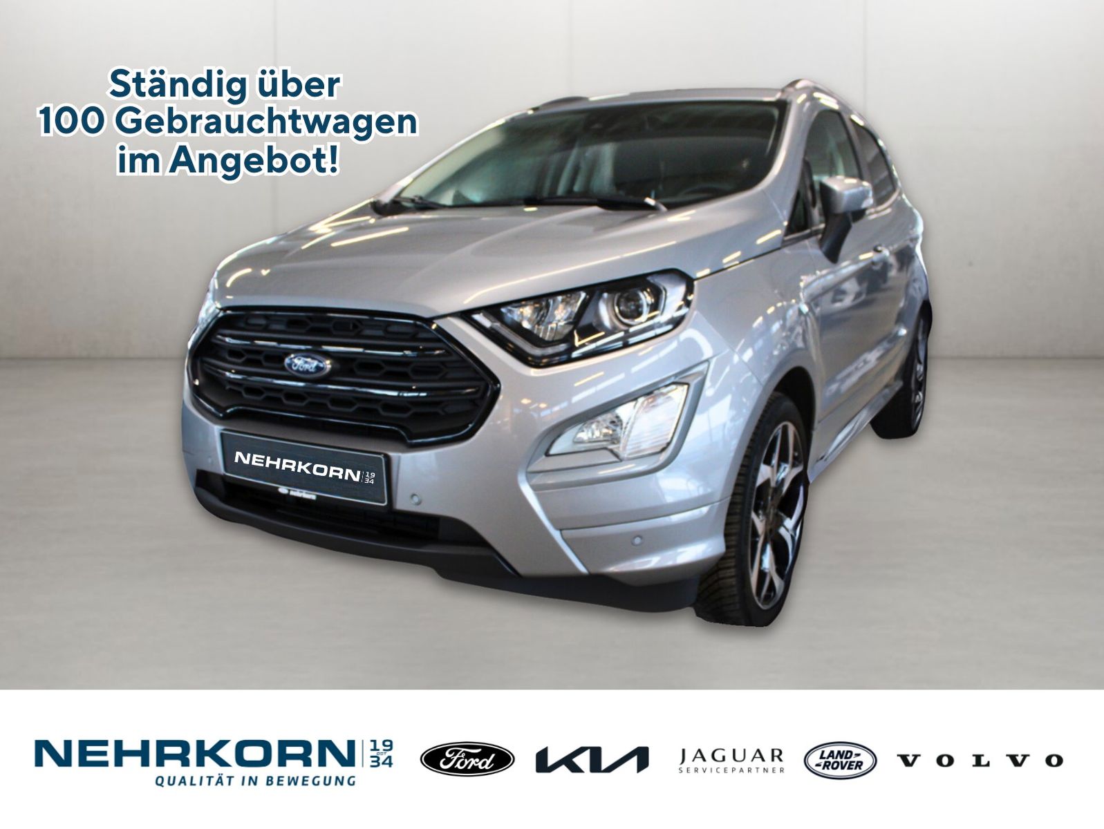Fahrzeugabbildung Ford EcoSport ST-Line LED NAVI Winter FahrerAssistenz