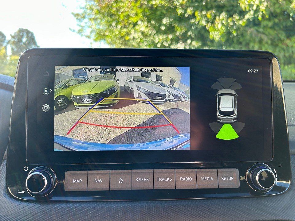Fahrzeugabbildung Hyundai KONA FL 1.6T 198PS DCT N LINE NAV/ASSIST-P KRELL