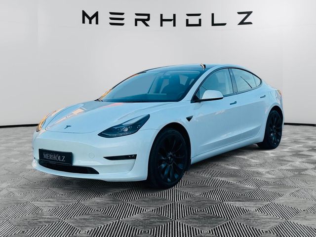 Tesla Model 3 Long Range Dual AWD Wärmepumpe