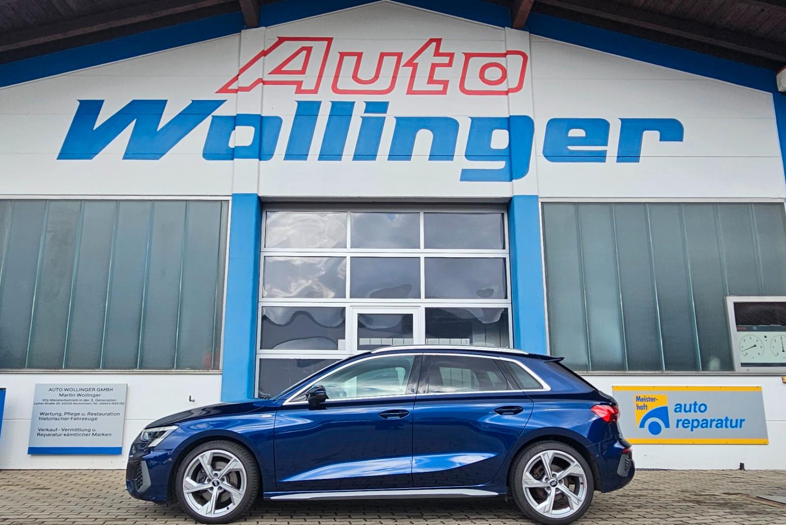 Audi A3 Sportback 30 TDI S line / MATRIX /AHK abneh