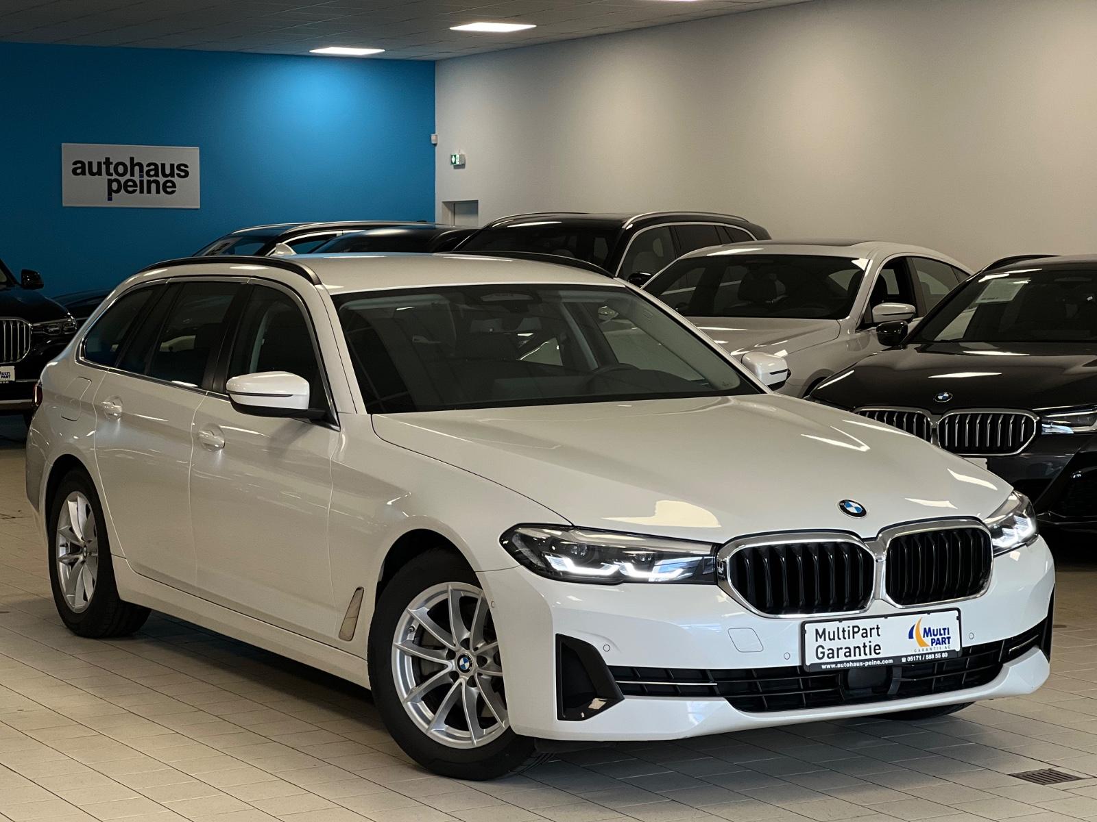 BMW 520 d xDrive Aut/Leder/Stop&Go/Hi-Fi/SportSitze