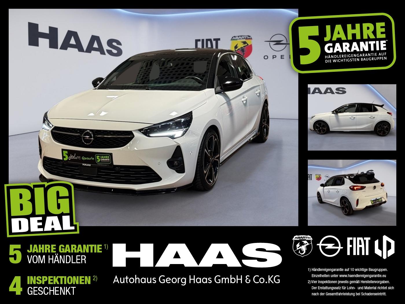 Opel Corsa F 1.2 Ultimate Massagesitze, Sitzheizung